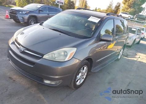 2004 Toyota Sienna Xle Limited from USA, damaged, VIN 5TDBA22C84S013817